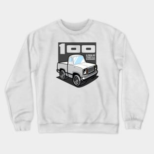 White - D-100 (1978 - White-Based) Crewneck Sweatshirt